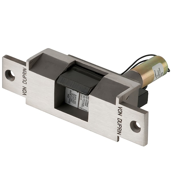 Von Duprin Electric Strike, Fire Rated, US32D, 47/8' FP, 24 VDC, 3/4" Throw, 6211WF 24V 32D Zoro